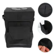 Car Trash Can Container for Cars Vehicle-mounted Self-standing Garbage