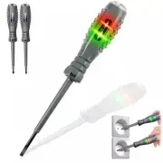 2-in-1 High Torque Strong Magnetic Screwdriver Electricity Detector Word/Cross