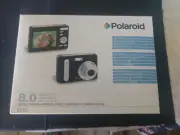 NEW Polaroid i830 8MP 3X Optical/4x Digital Zoom Camera (Black)
