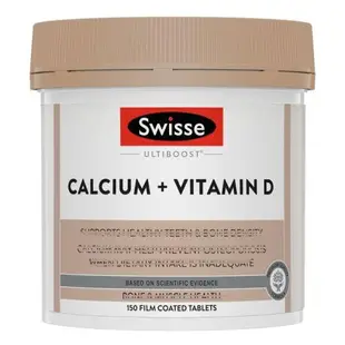 Swisse Ultiboost Calcium + Vitamin D 150 Tablets [Parallel Import]150pc