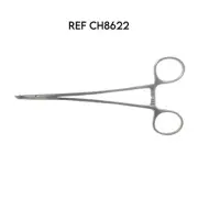 V. MUELLER REF CH8622 Jacobson Hemostatic Forceps Very Delicate Serrated Jaws