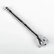 1/4" Quarter Drive Dr Chrome Hand Driver Ratchet Handle Single Tool for Socket