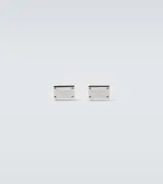 [Dolce & Gabbana] Dolce & Gabbana Logo cufflinks One Size silver