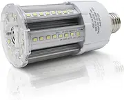 [Bright Source] LED Corn Light Bulb 20w E27, Cool White 4000K, 2,500lm, Max.140 Lm/W, 360°, Replaces 70w Metal Halide/Son/HID/HPS for Large Spaces/Street/Parking/Garage/Warehouse & Factory