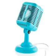 Rockabilly Mic Speaker by Spinning Hat USB Retro Microphone