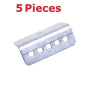 Garage Door 5 Hole Step Plate Mounting Bracket 3″ Wide 1 1/8″ x 1 1/8″ 5 PIECES