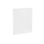 Kaboodle Macaroon V-Groove Corner Wall Cabinet Door - 2 Pack