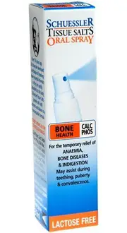 Schuessler Tissue Salts Calc Phos Oral Spray | 30ml