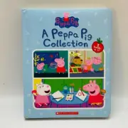 A Peppa Pig Collection 3 books in 1 Scholastic Board Book - Soft Washable Cover