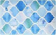 Carpet Floor Carpet Non-Slip Bathroom Rugs Stain Resistant Bath Mats for Bathroom Floor Tub and Shower Girls Boys Kids Room Area Rug