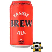 Moo Brew Tassie Ale Can 375mL