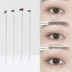 4pcs Long Rod Eye Makeup Brush Set Makeup Tool Cosmetic Brushes Brow Contour