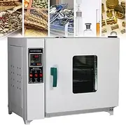 110/220V 16L Lab Forced Air Convection Drying Oven,Constant Temperature Blast Drying Oven,Digital Lab Thermostatic Electric Incubator Box 500W