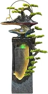 Outdoor Water Fountain Fortune-attracting Feng Shui Ornaments for Living Room Home Accessories Circulating Water Features Floor-Standing Fountains Outdoor Fountain