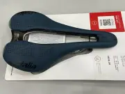 Selle Italia SLR Boost Gravel Ti316 Superflow L3(145x248mm) Saddle Blue Granite