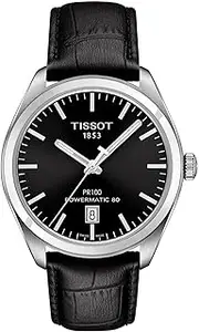 [Tissot] PR 100 Automatic Black Dial Mens Watch T101.407.16.051.00