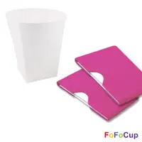 在飛比找蝦皮購物優惠-【通路最低價】FOFOCUP 台灣創意可摺疊8oz折折杯(兩