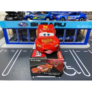 TOMICA 汽車總動員 閃電麥坤 15週年吐舌頭麥坤 極稀有絕版