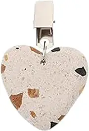 Table Weights - Table Cloth Pendant Stones with Clips,Heavy Table Cloth Holders, Table Weight, Tablecloth Hangers for Weddings Graduation