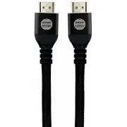 Our Pure Planet 1.50 m HDMI A/V Cable for Smart TV, Display Screen, Gaming Console, PlayStation, Xbox - First End: 1 x HDMI Digi