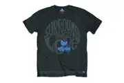 Woodstock Unisex Adult Surround Yourself Cotton T-Shirt (Charcoal Grey) - UTRO7527