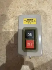 mxuteuk AC 220V/380V Push Button Switch On/Off Start Stop 3 Phase...