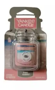 Yankee Candle Car Office Jar Ultimate Hanging Air Freshener Pink Sands