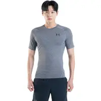 在飛比找Yahoo奇摩購物中心優惠-【UNDER ARMOUR】男 HG Armour緊身短袖T