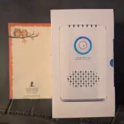 New Clarifion ODRx UV-C Air Odor Deodorizer & Eliminator Cat Odor Filterless