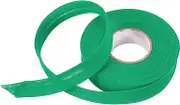 uxcell 3/4 Inch Single Fold Bias Tape Polyester Continuous Bulk Bias Tape for Sewing, Seaming Quilting Hemming Binding Crafts (Cyan 10 Yards)