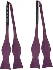 [LIFKOME] 2pcs Gourd Bow Tie Mens Dress Tie Ties Black Bow Tie Tie Wedding Necktie Bow Tie Pendants Retro Ribbon Bow Tie Self Tie Silk Bow Tie Party Bow Tie Polyester Purple