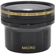 Super Ultra Wide Angle Macro Fisheye LENS FOR Nikon Digital Camera D5500 D3100