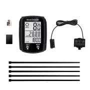 Waterproof LCD Digital Bicycle Computer Bike Speedometer Odometer Accessories
