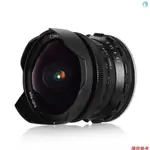 ANDOER 安多爾 7.5MM F2.8 手動對焦魚眼鏡頭 180° 超廣角大光圈 E 卡口鏡頭兼容 APS-C 鏡框