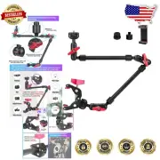 22" Magic Arm Camera Mount with Secure Deadbolt Lock for Ultimate Stability