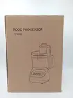 FOHERE 12-Cup Food Processor, Meat Grinder, Vegetable Chopper NEW & Ships FREE
