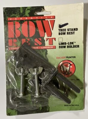 New CW Erickson's Archery Treestand Bow Holder for Bowhunters Archery Hunting