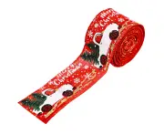 Ribbon Wrapping Ribbon Christmas Decoration for Home Gift Decor