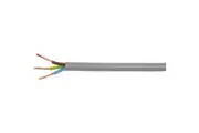 Grey Tri Power Grey PVC Sheathed Flexible power Cable 100M Roll