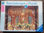 Ravensburger Sanctuary of Knowledge 1000pc Puzzle , new & sealed