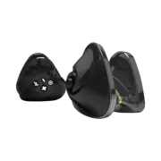 Mystim Heart's Desire E-Stim Lay On Vibrator