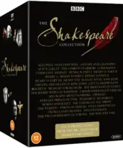 THE SHAKESPEARE COLLECTION [UK] NEW DVD