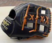 Rawlings pro preferred 11.5inch Infield Right Black GH4PRN54FS Glove Japan