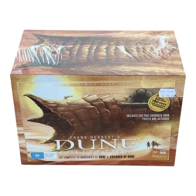 Frank Herbert’s Dune Collection The Complete TV Mini Series Rare Blu-Ray Box Set