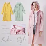 WOOL🔥WOMEN NEW STYLISH LONG RAINCOAT WATERPROOF RAIN JACKET