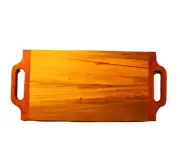 Cutting Board Kitchen made with Poplar and Walnut Handles