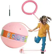 Kids Skip Ball - Glowing Ankle Jump Ball, Portable Swing Ball Game for Improve Kids Coordination and Sensitivity