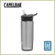 【美國CamelBak】600ml eddy+多水吸管水瓶 炭黑 CB2466001060