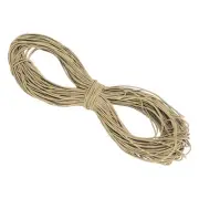 100 Yards Elastic Cord Heavy Stretch String Rope 2.5mm Khaki