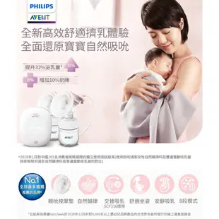 PHILIPS AVENT 親餵重現 雙邊電動吸乳器 原廠公司貨 寶寶共和國